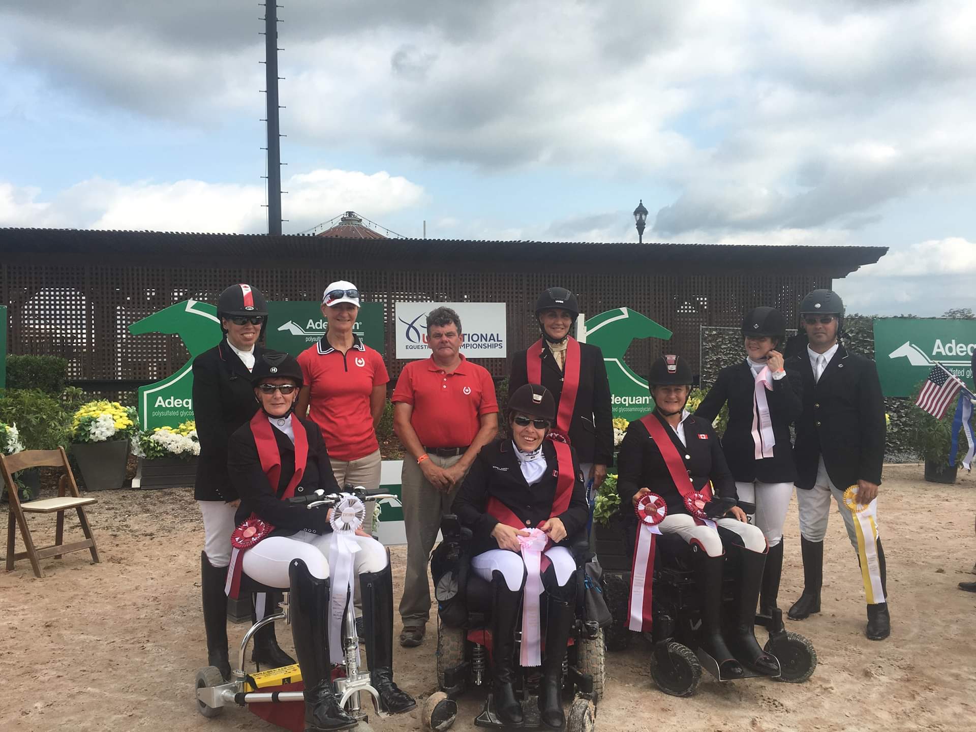 Seven Reasons Canadian Para-Dressage Athletes Were in Seventh Heaven at the Tryon Fall Dressage 2 CPEDI 3*